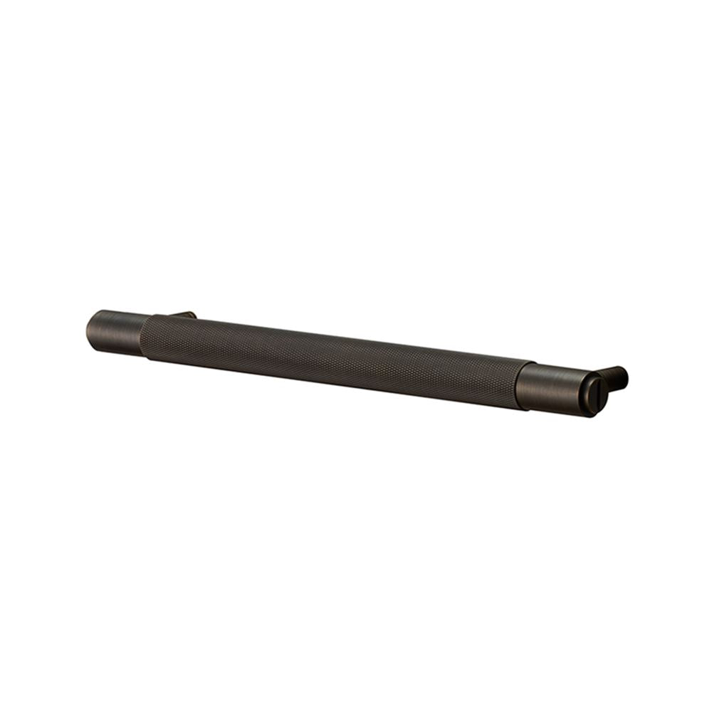 Outlet Buster + Punch Pull Bar - Large - Knurled Pattern - Smoked Bronze