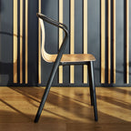 Vitra Belleville Wooden Chair / Armchair