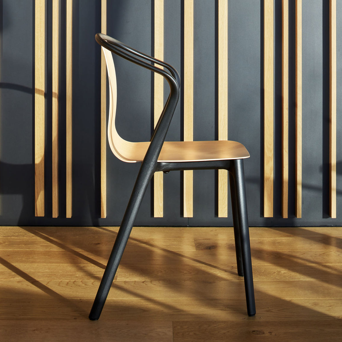 Vitra Belleville Wooden Chair / Armchair