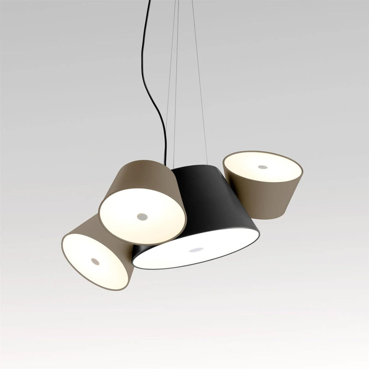 Marset Tam Tam 3 Cluster Pendant Light