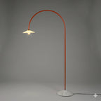 Valerie Objects No. 2 Marble Floor Lamp