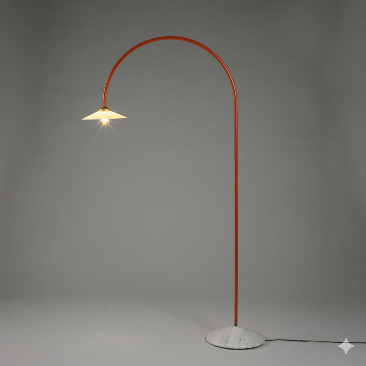 Valerie Objects No. 2 Marble Floor Lamp