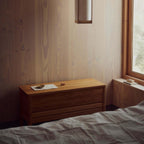 Form & Refine A Line Storage Bench 90