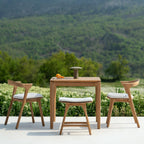 Ethnicraft Bok Outdoor Dining Chair
