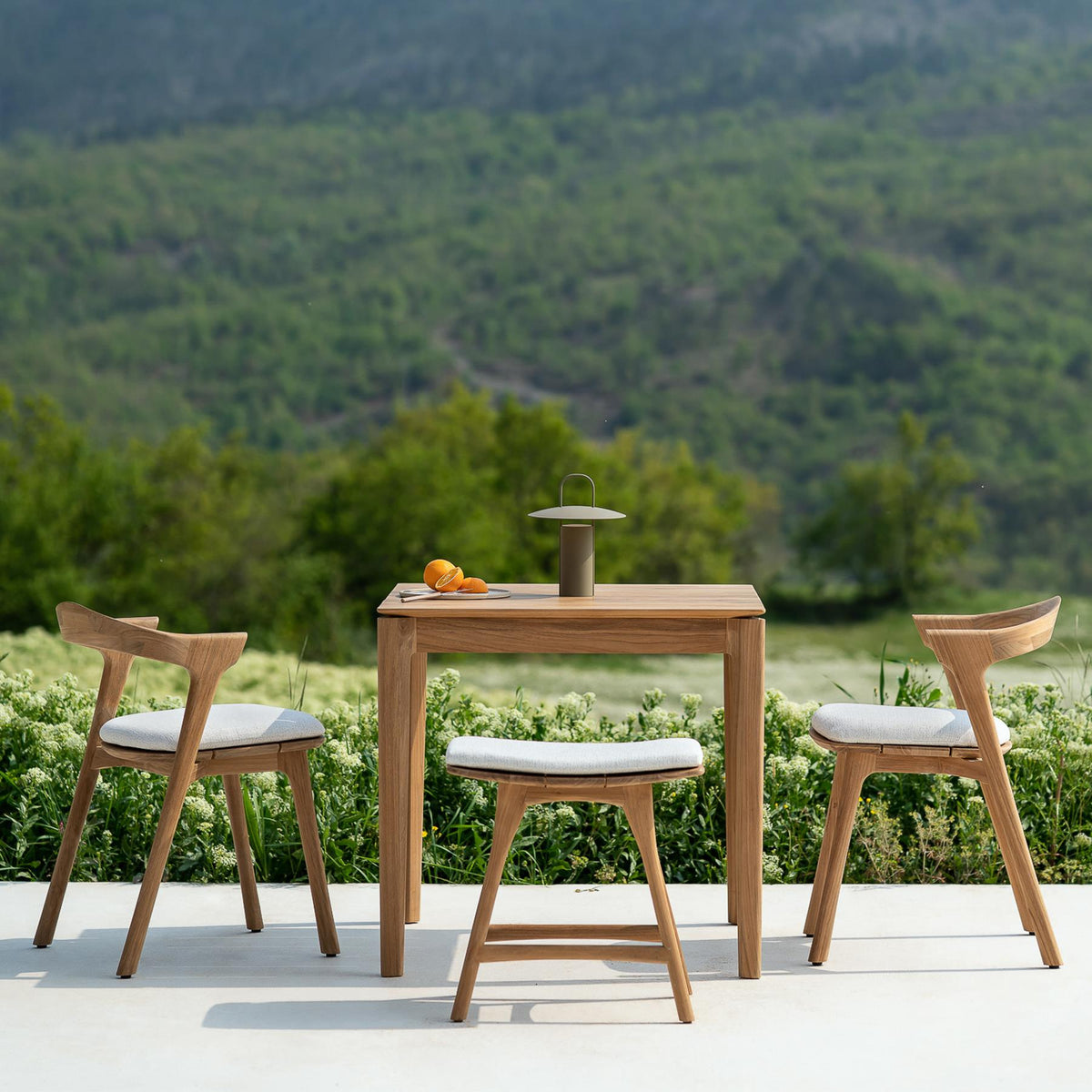Ethnicraft Bok Outdoor Dining Chair