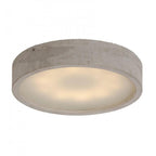 Outlet Plan concrete ceiling light