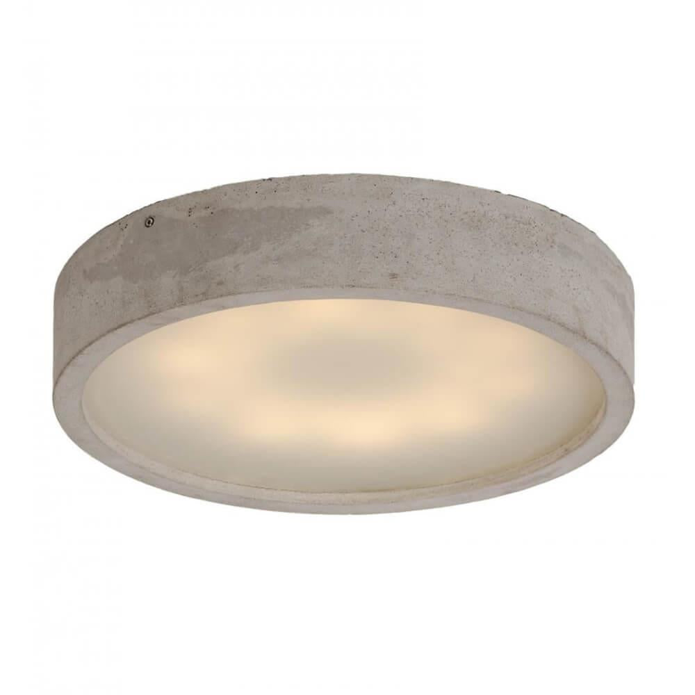 Outlet Plan concrete ceiling light