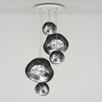 Tom Dixon Melt Large Cluster Pendant Light