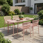 Petite Friture Week-End Garden Dining Set - Medium - Curated by Holloways of Ludlow
