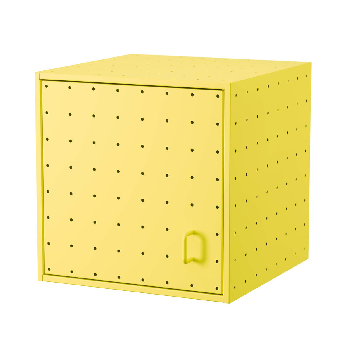 String Furniture Centre Center Module With Shelf Brackets, Right Door with U-handle