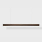 Anour I-Model Browned Brass Cordless Pendant Light