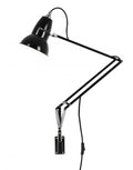 Outlet Anglepoise Original 1227 Extended Wall Lamp - Original, Jet Black