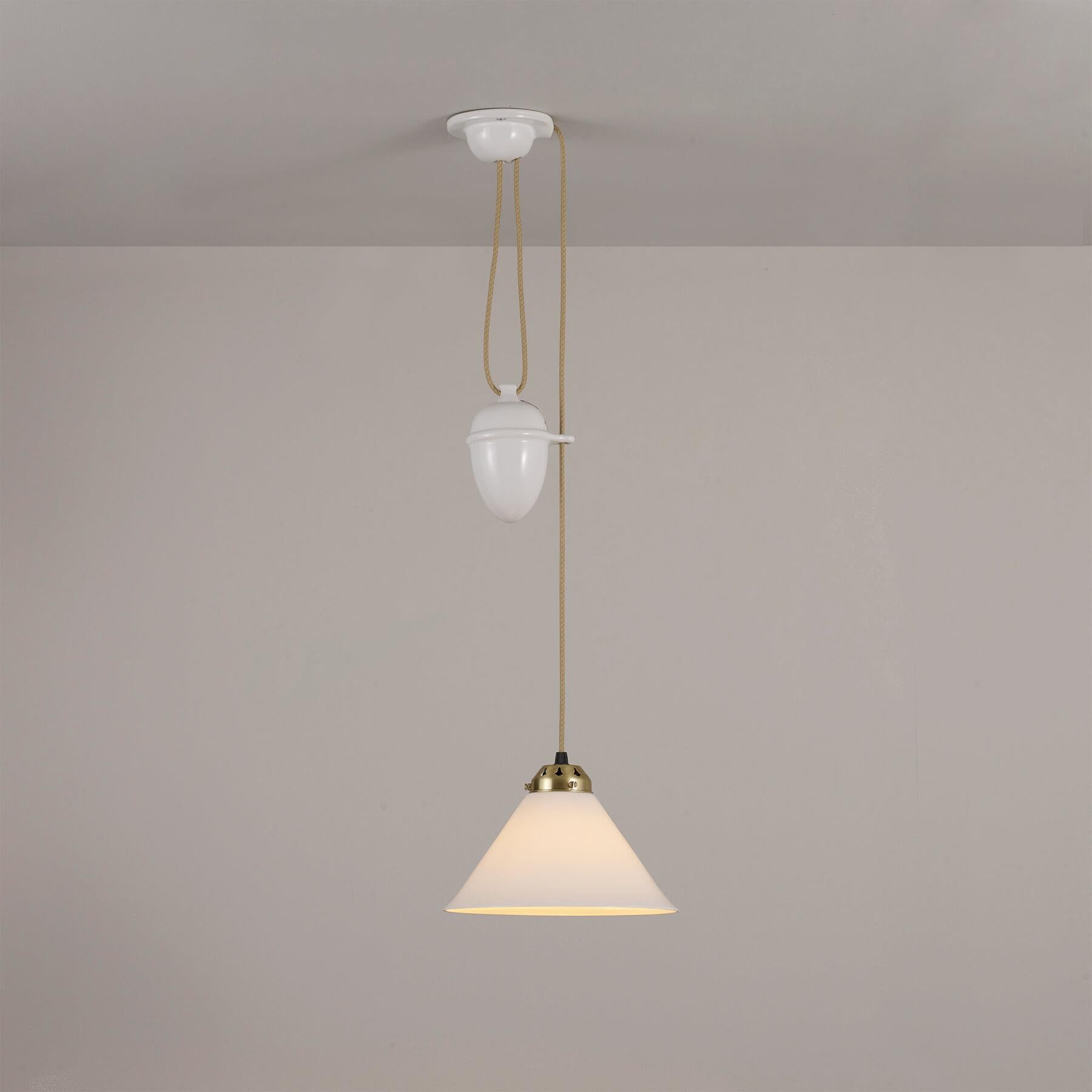 Original BTC Cobb Rise & Fall Pendant Light