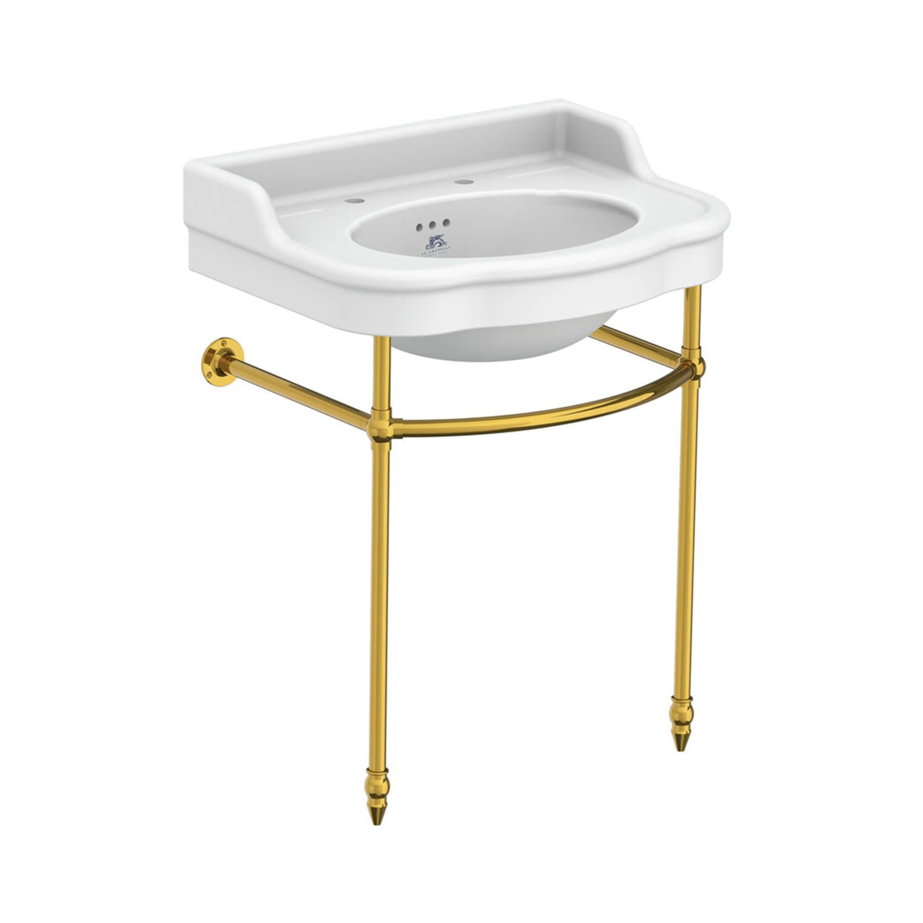Lefroy Brooks La Chappelle 71cm Washbasin with Washstand