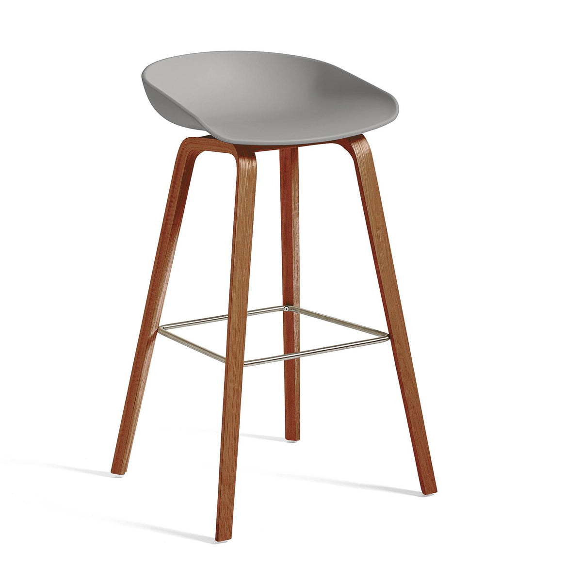 HAY About a Stool 32 Standard Gliders Bar Stool