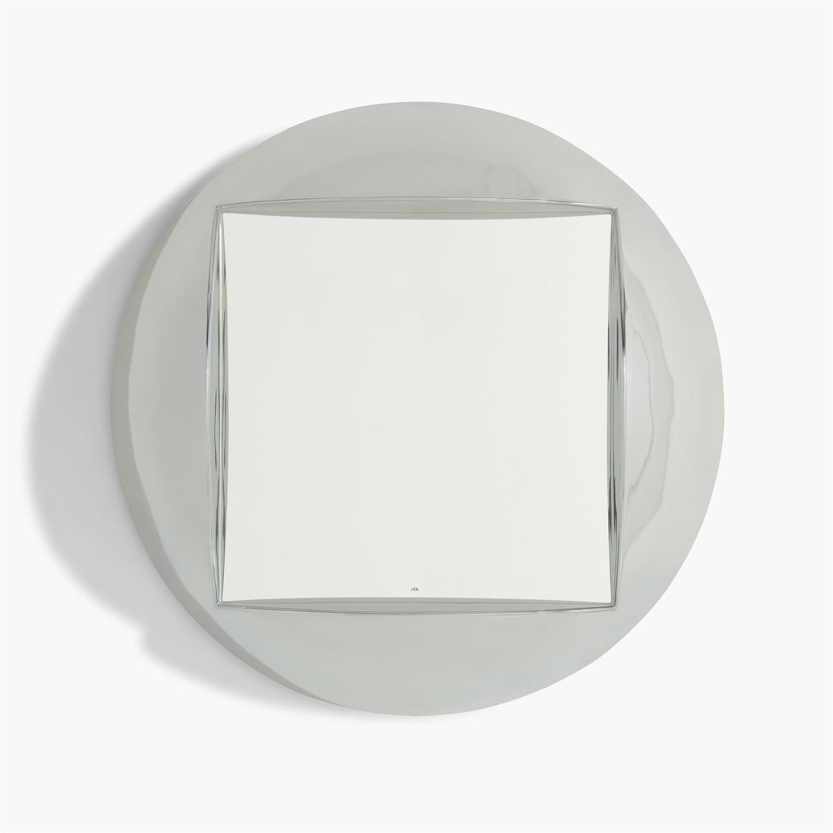 Outlet Ready To Hang Gotchi Mirror - Chrome