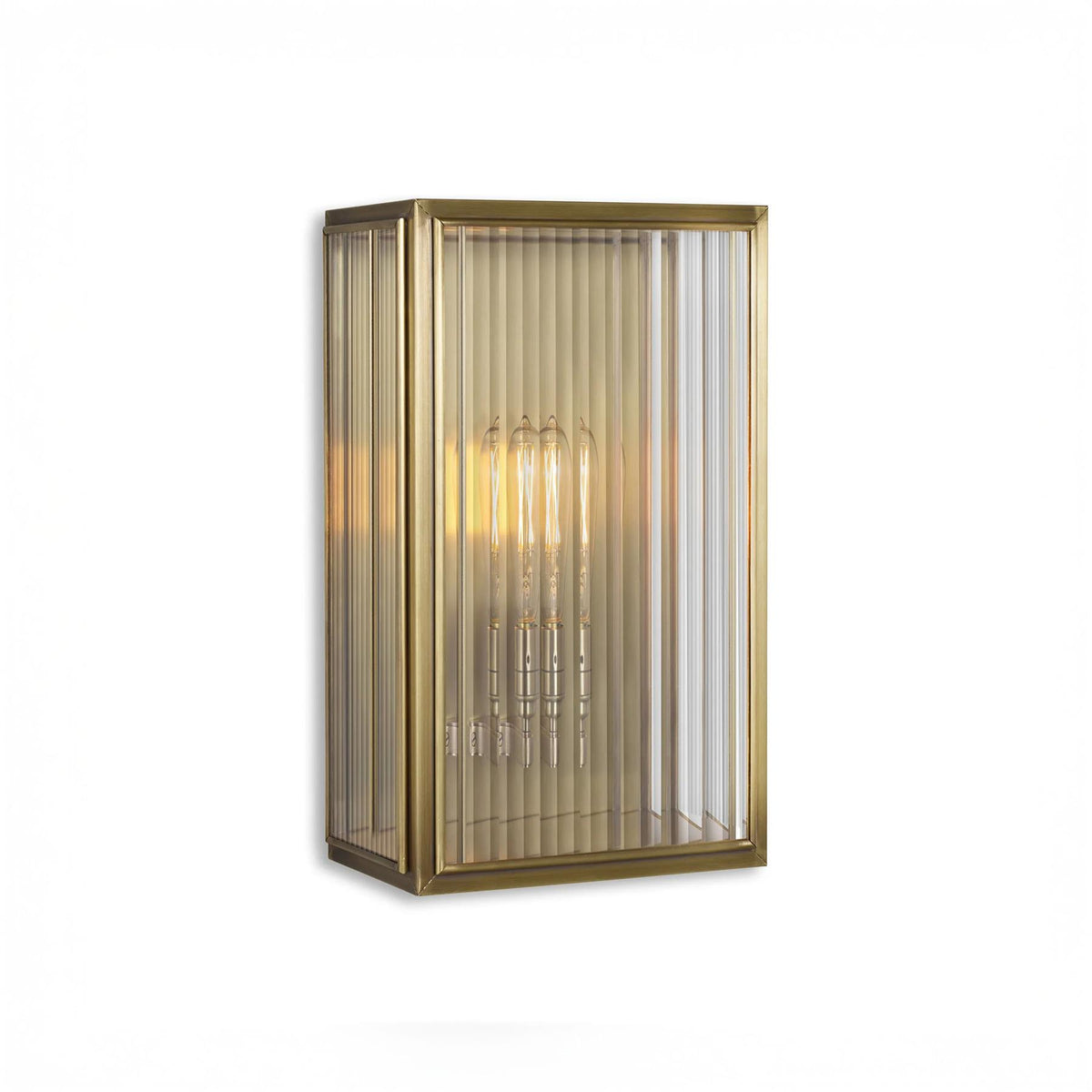 J. Adams Birch Wall Light