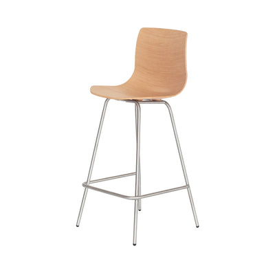 Case Furniture Loku Stool Tubular Base