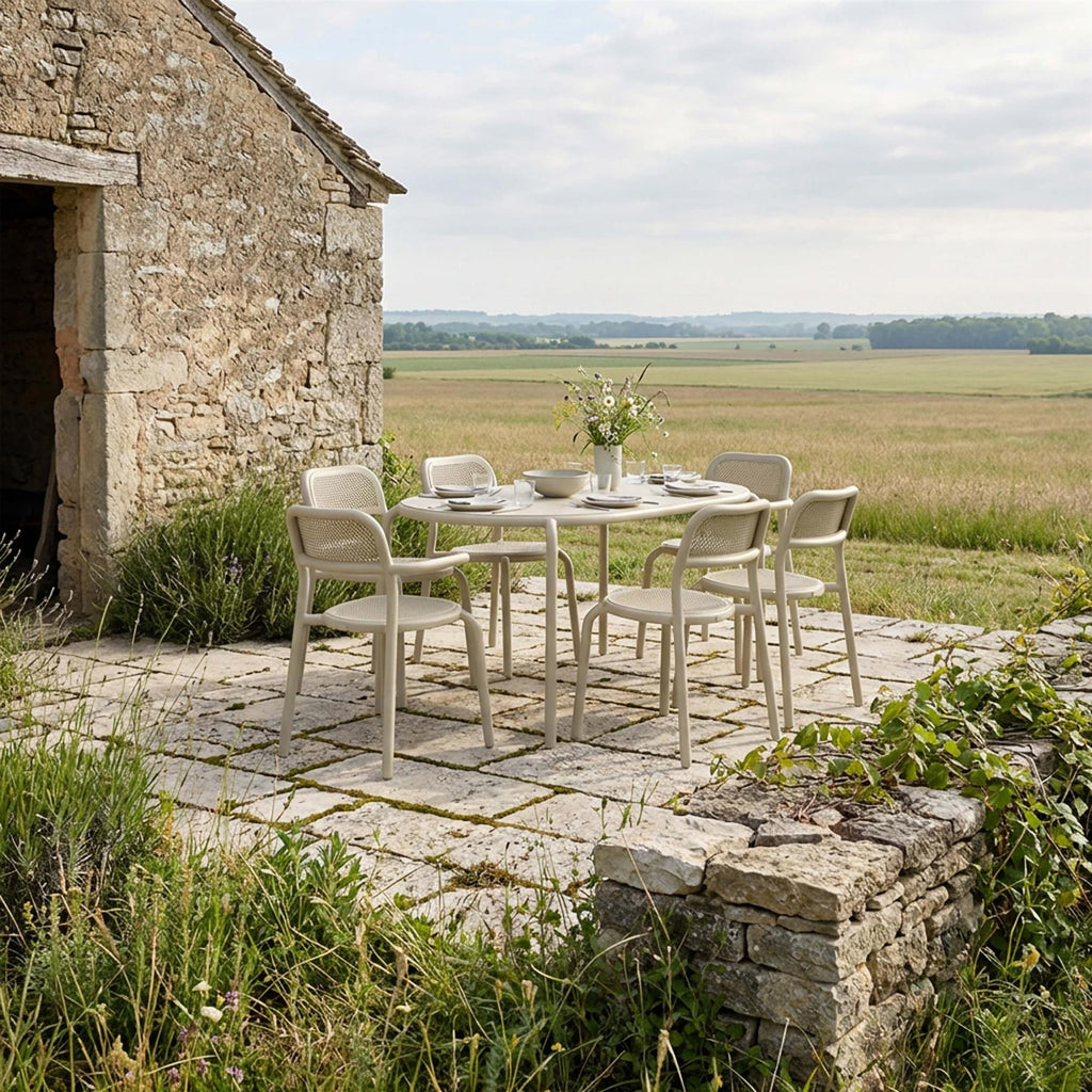 Fatboy Toni Outdoor Dining Set - Large - Curated by Holloways of Ludlow