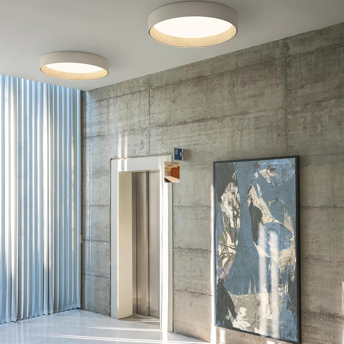Vibia Duo Ceiling Light