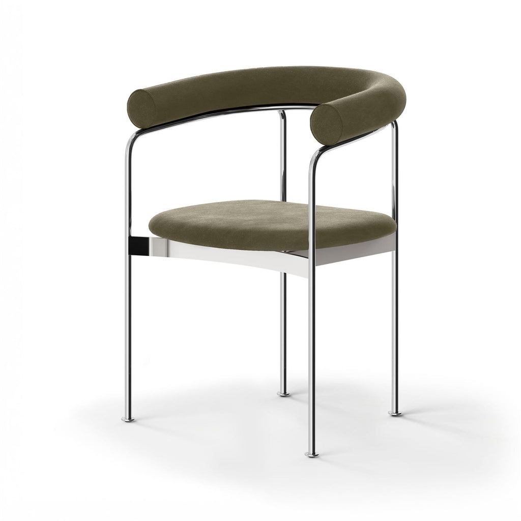 DK3 Baia Chair, Upholstered
