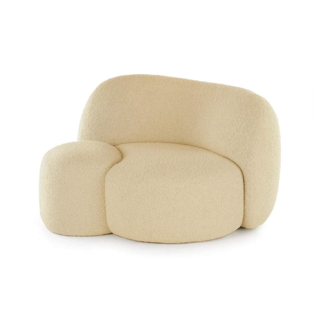 Kartell Aaland Armchair Tissue Gorgone