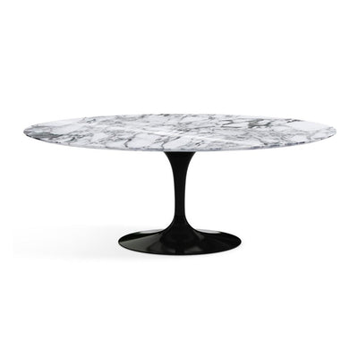 Knoll Saarinen Dining Table - Oval Marble