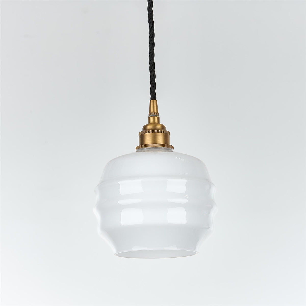 Old School Electric Deco Pendant Light
