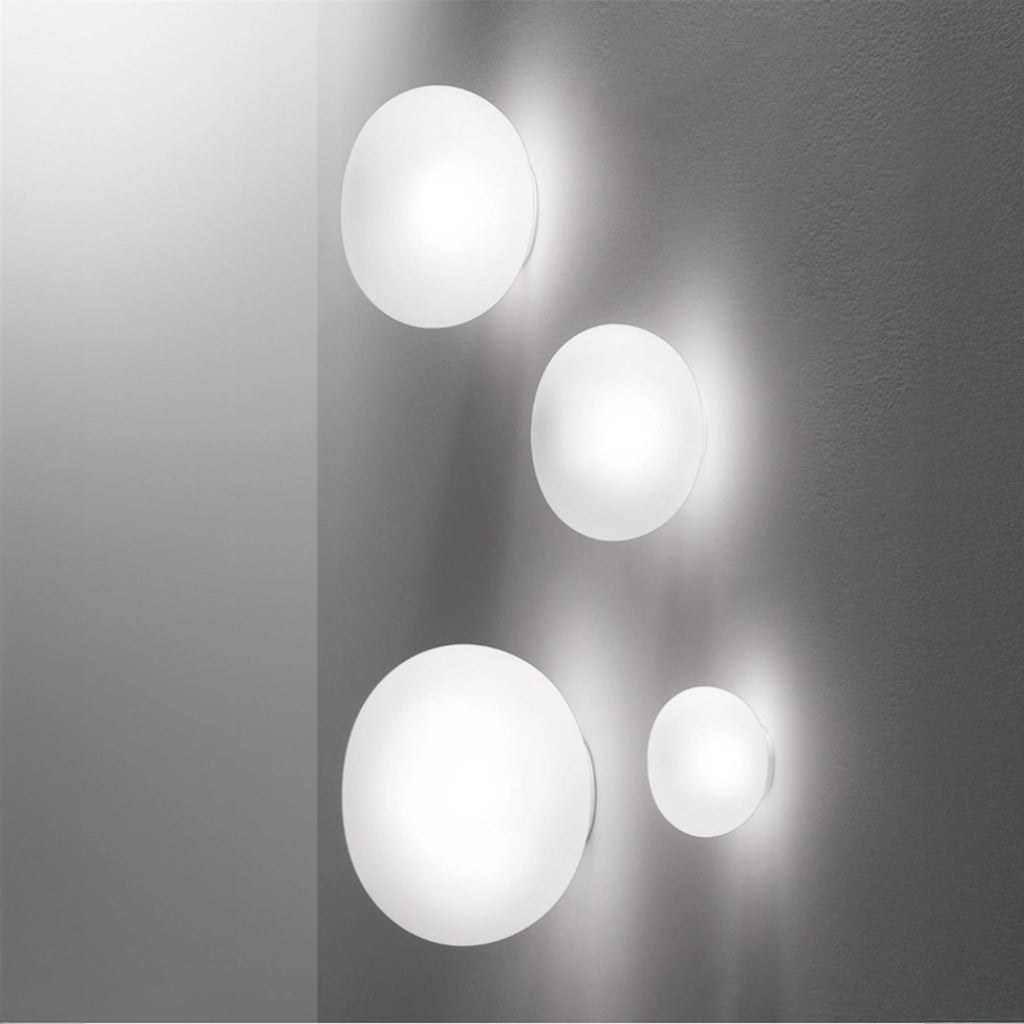 Vistosi Lucciola Flush Wall Light