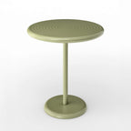Outlet Tom Dixon Groove Outdoor Small Round Table - Moss