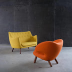 Finn Juhl The Poet Sofa in Walnut