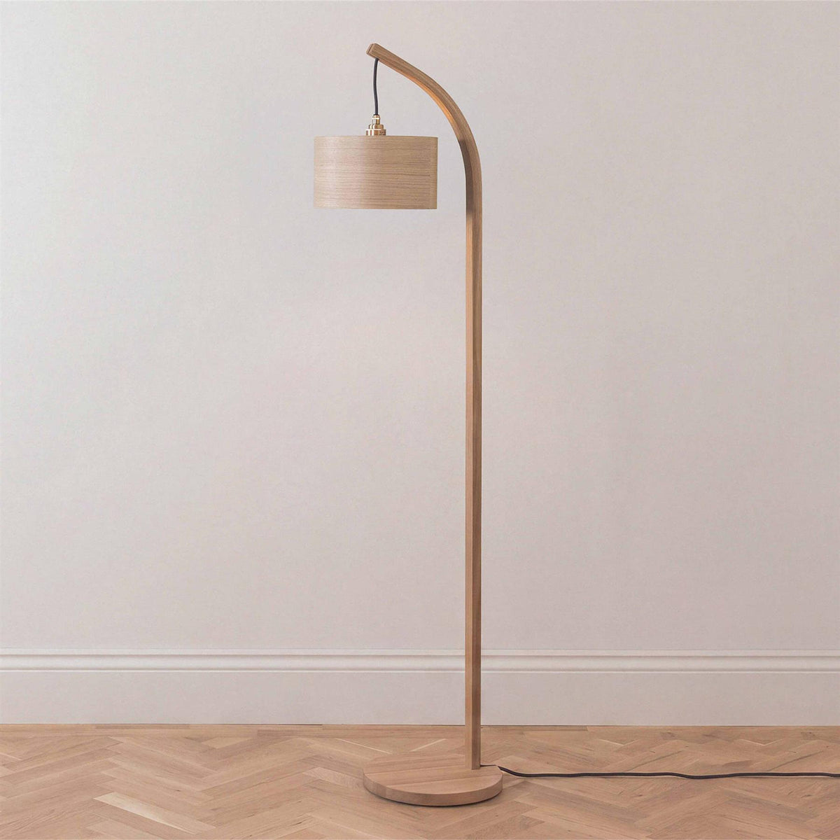 Tom Raffield Stem Floor Light