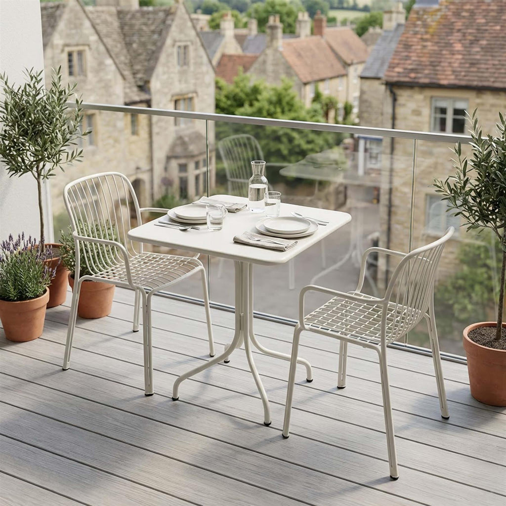 &Tradition Thorvald Balcony Furniture Set - Curated by Holloways of Ludlow