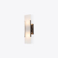 Pure White Lines Mosman Bronze Linear Wall Sconce