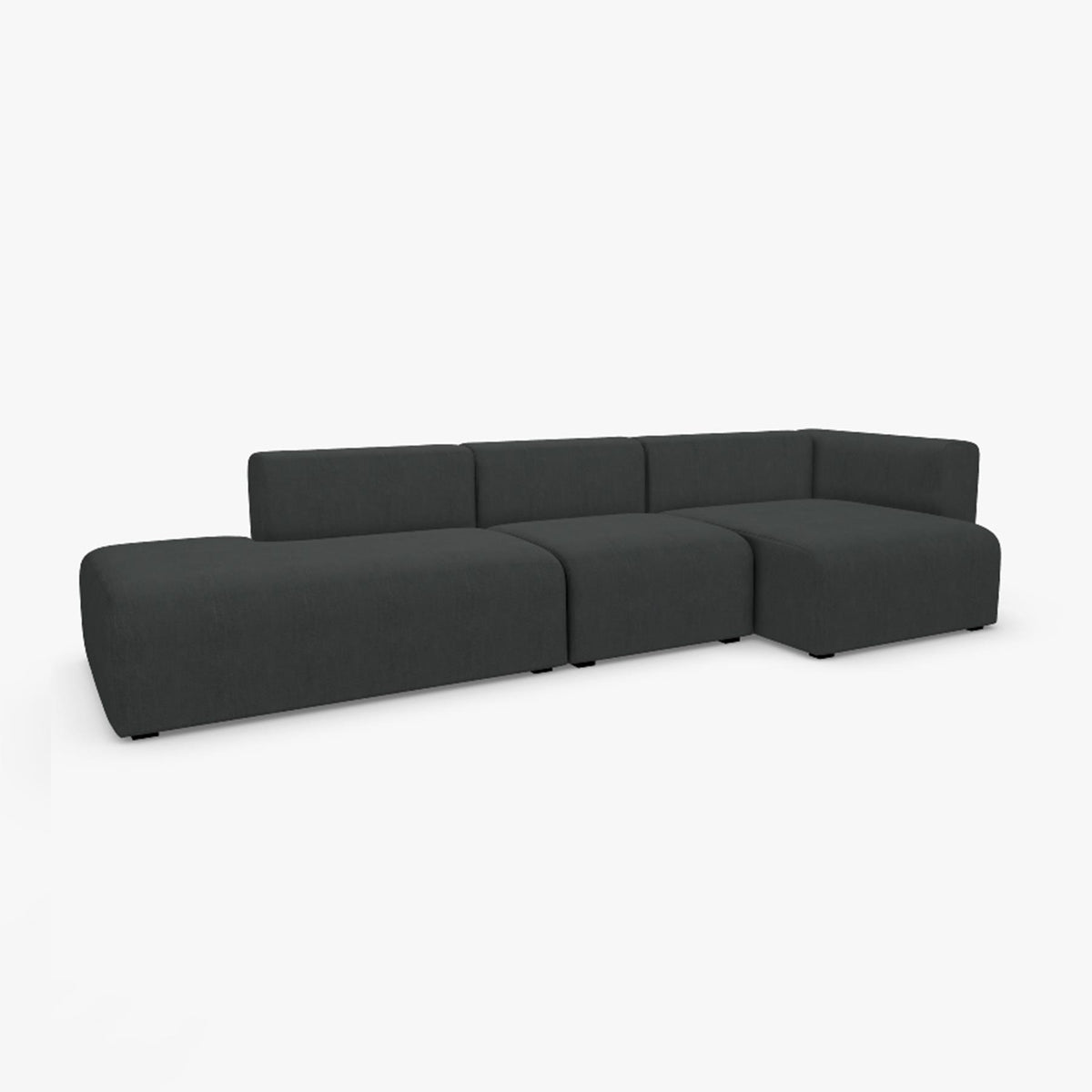 HAY Mags Sofa 3+ Seater Combination 4 Right