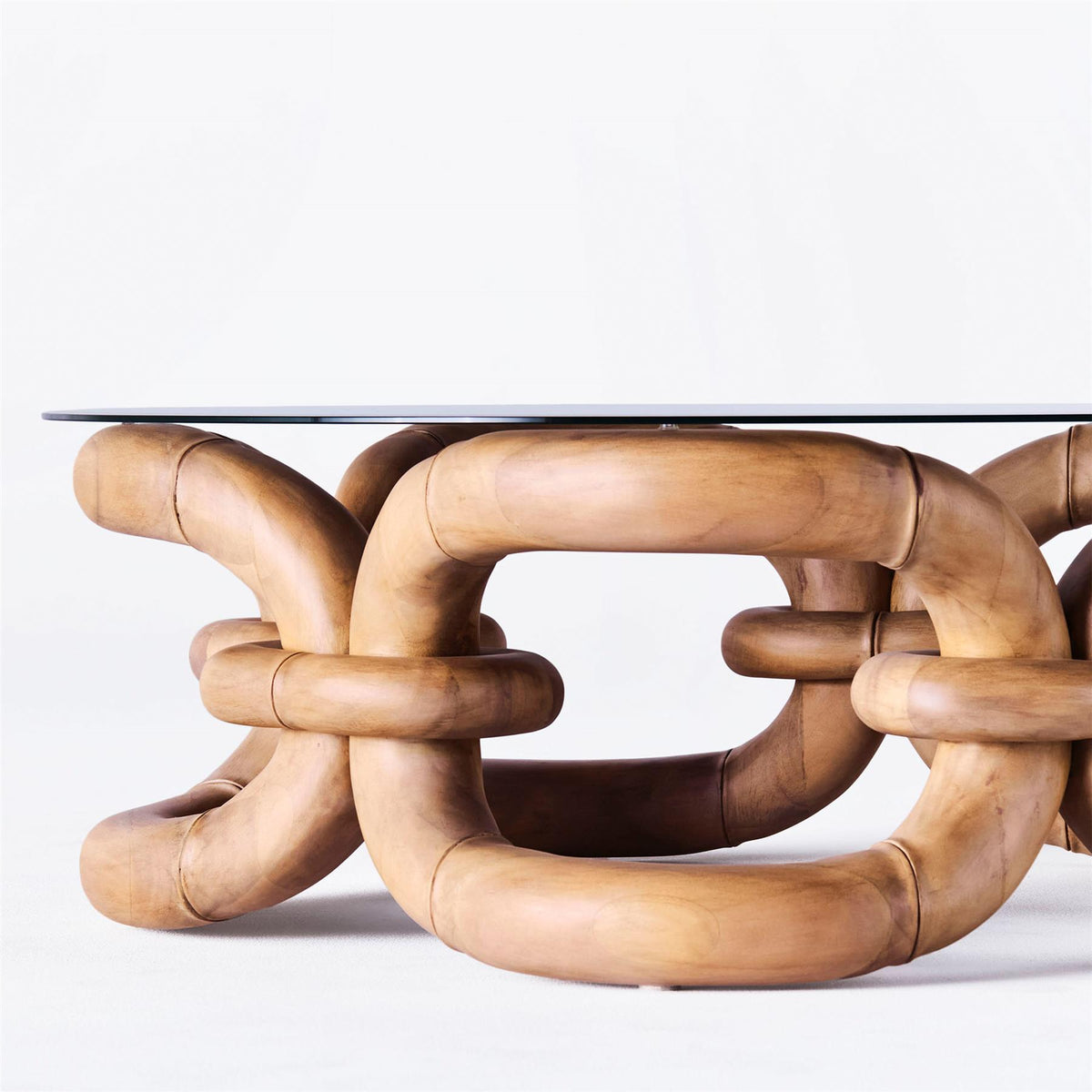Dusty Deco Bambo Bracelet Coffee Table