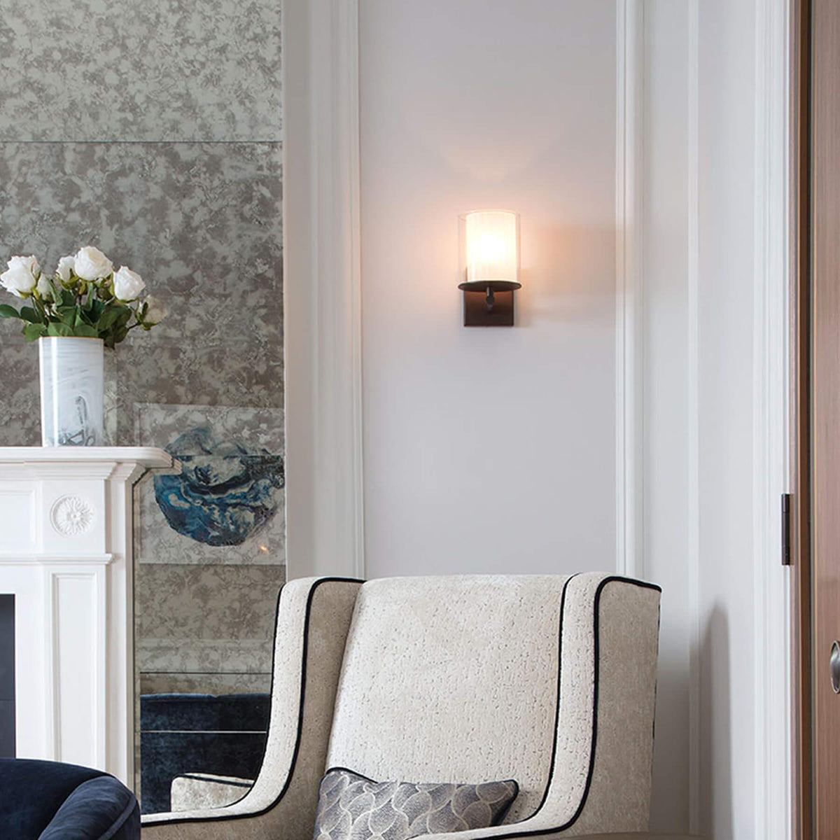 Tom Kirk Lighting Flute Wall Lights