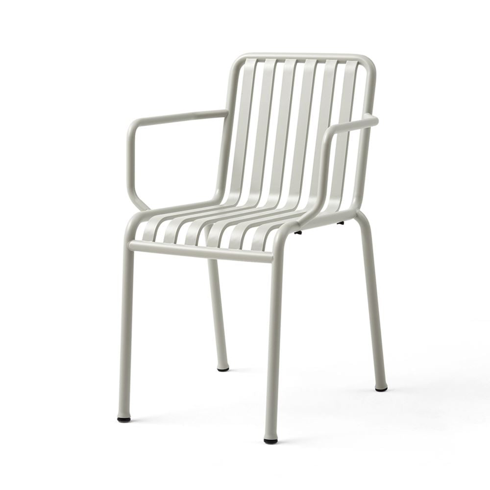 Outlet HAY Palissade Garden Furniture Armchair - Sky Grey