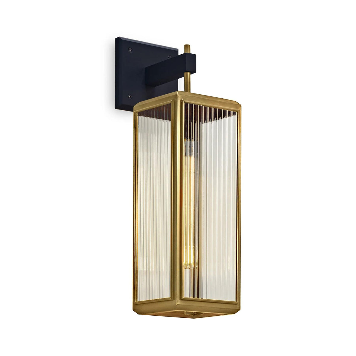 J. Adams Lilac Wall Lantern Light