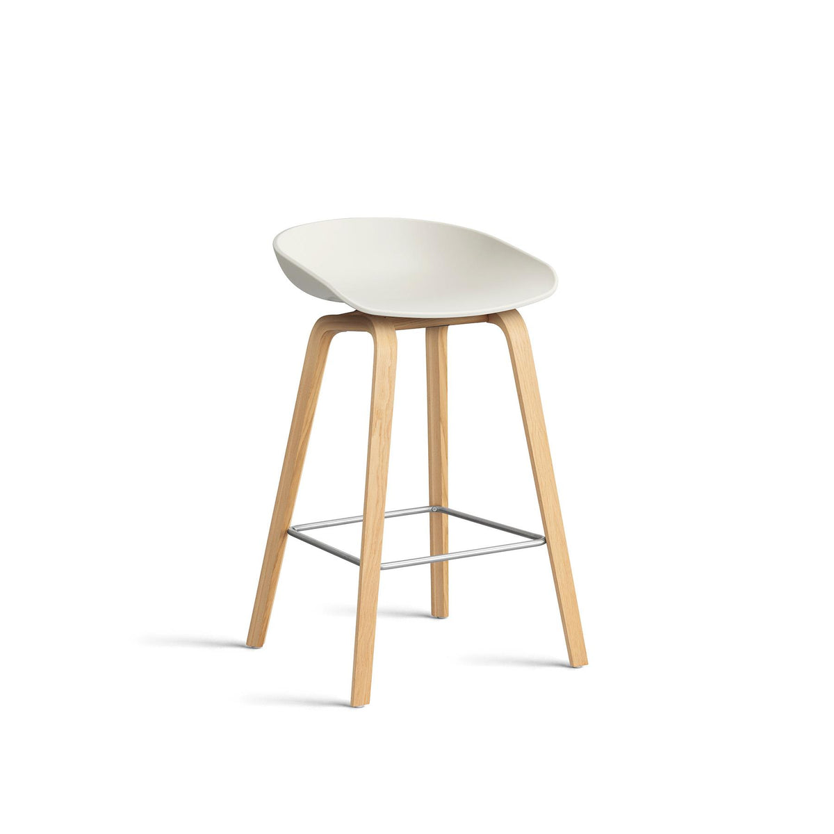 HAY About a Stool 32 Standard Gliders Breakfast Bar Stool