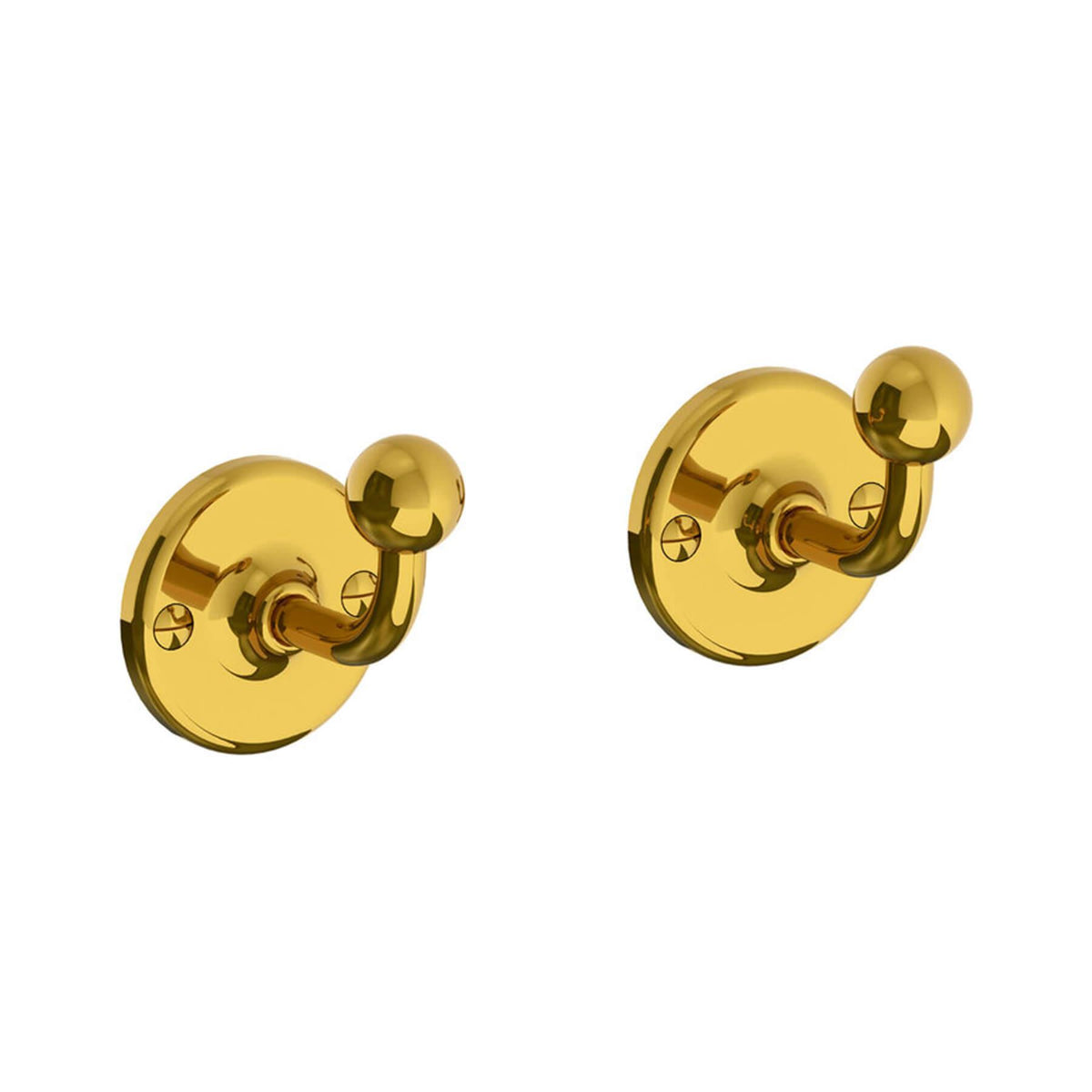 Lefroy Brooks Edwardian Robe Hooks LB4942