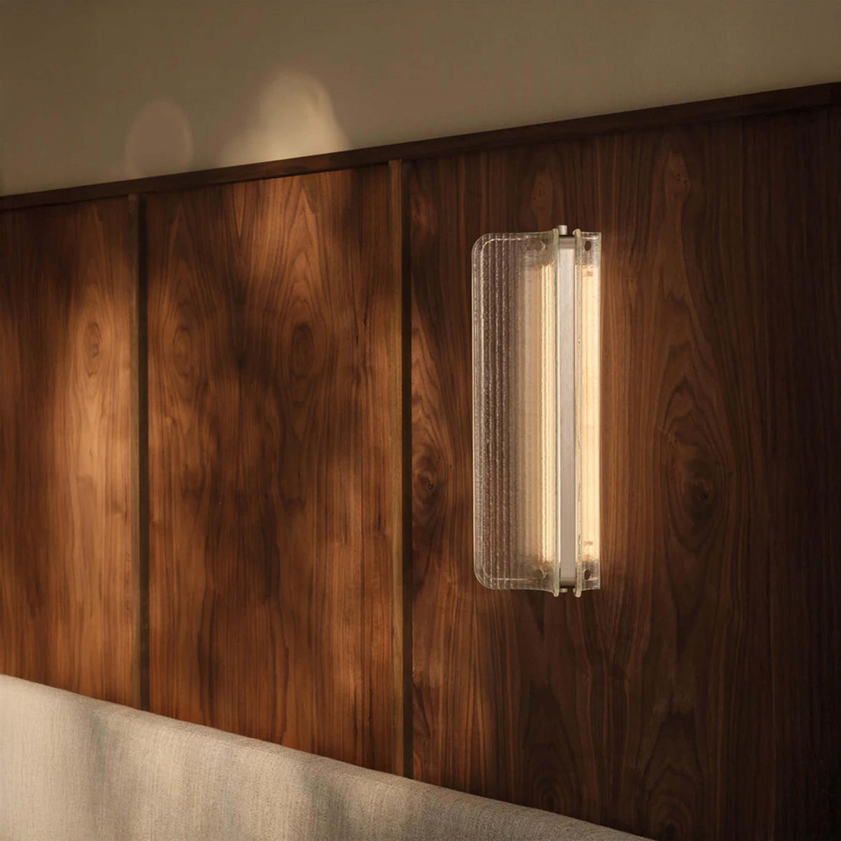 J. Adams Apex Bathroom Wall Light