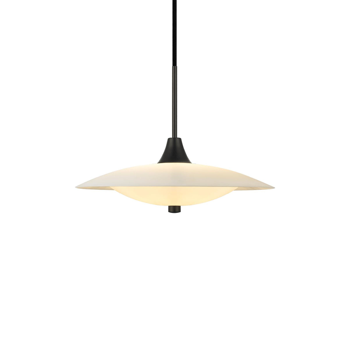 Halo Design Baroni Pendant Light - Black