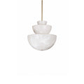 Marc Wood Hemisphere Triple Pendant Light