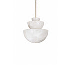 Marc Wood Hemisphere Triple Pendant Light