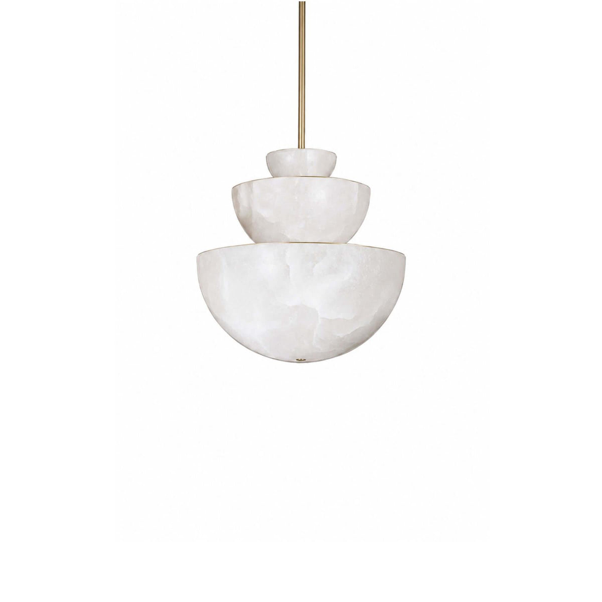 Marc Wood Hemisphere Triple Pendant Light