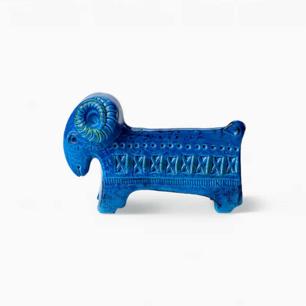 Bitossi Miniature Ram Figure