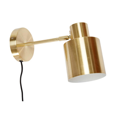 Outlet Hubsch Fuse Wall Light - Brass
