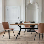 Vincent Sheppard Lily Steel A Base Dining Chair