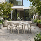 Case Furniture Eos Outdoor Dining Set - Large - Curated by Holloways of Ludlow